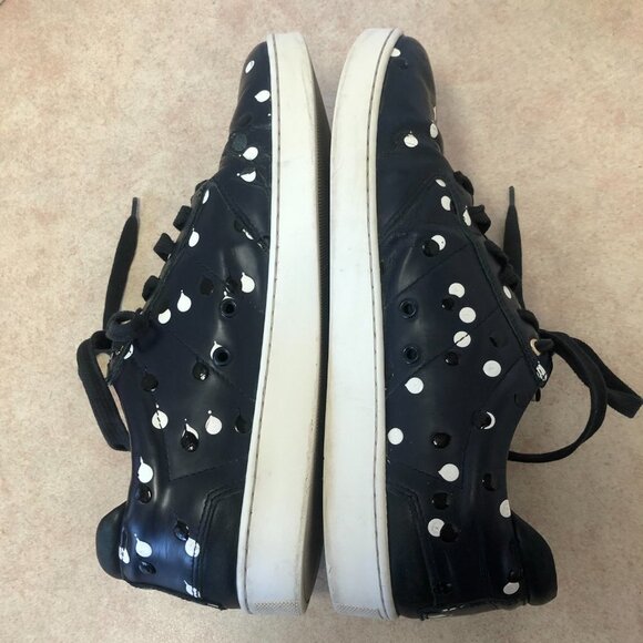 WANT Les Essentiels Leather Double Dot Lennon Sneakers Size 41 (8 US) - Picture 6 of 16